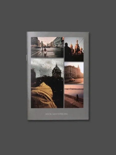 Блокнот "Petersburg. Yellow" А6