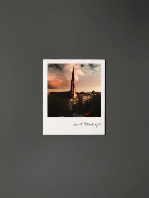 Магнит "Церковь Святого Михаила" 70х85 мм, фото