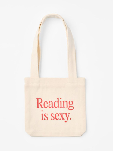 Сумка-мини "Reading is sexy"