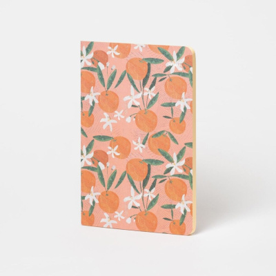 Блокнот Falafel books А5 Tangerine