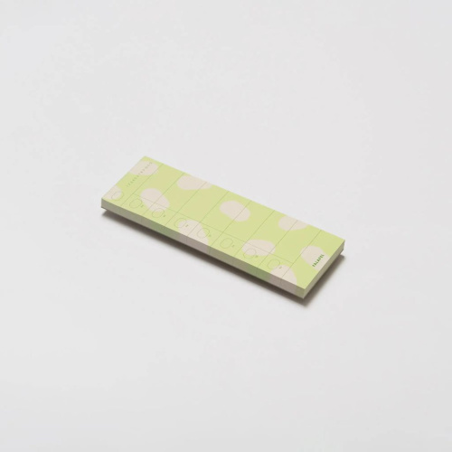 Настольный планировщик FALAFEL BOOKS "Weekly planner" 7х21 см.120 стр.