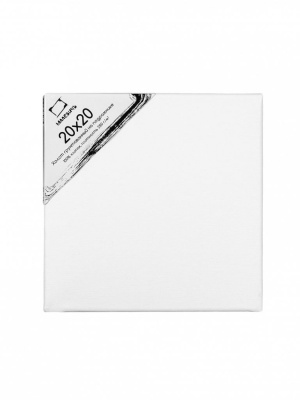 Холст на подрамнике грунтованный Малевичъ 20x20 см 280 г хлопок