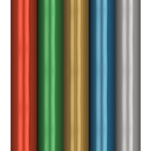 Упаковочная бумага матовая MESHU, 70*100 см, 60 г, ассорти 5 дизайнов