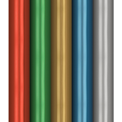 Упаковочная бумага матовая MESHU, 70*100 см, 60 г, ассорти 5 дизайнов