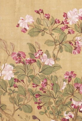 Блокнот Сто цветов фрагмент "Розовый цвет"