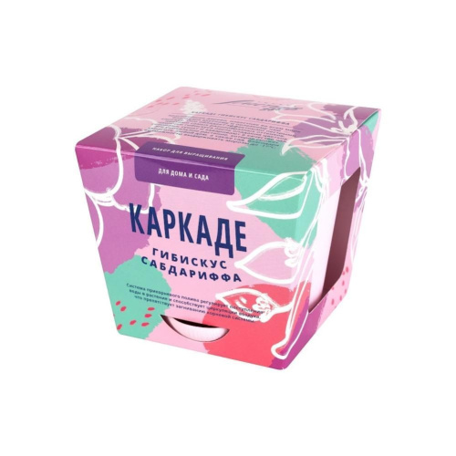 Набор для выращивания растений "Тысяча листьев", "Каркаде (гибискус сабдариффа)"