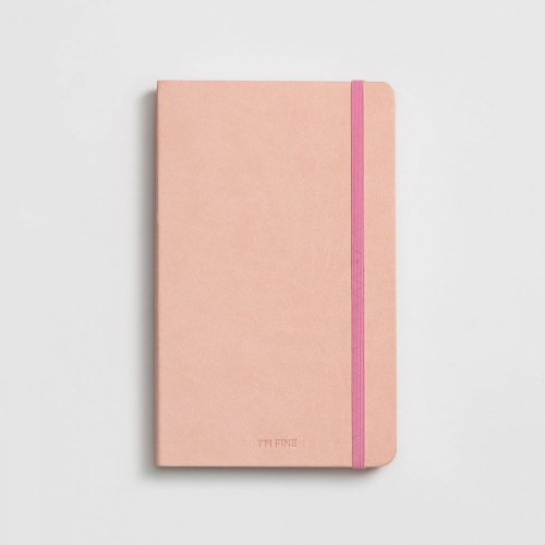Планер недатированный Falafel books I’m fine pale pink