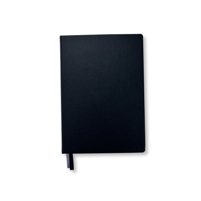 Чёрный ежедневник Remarklee Minimalism А5