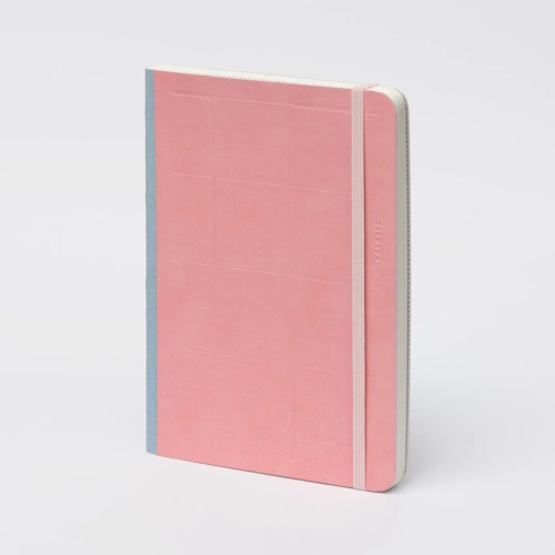 Недатированный еженедельник FALAFEL BOOKS A5 Falafel interlinked Rose