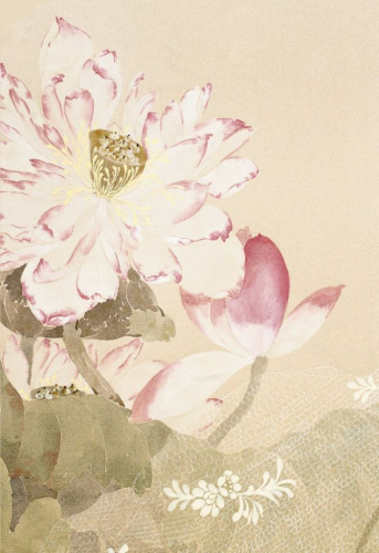 Блокнот Цветочный туман 3