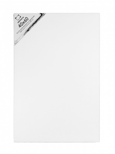 Холст на подрамнике грунтованный Малевичъ 40x60 см 280 г хлопок