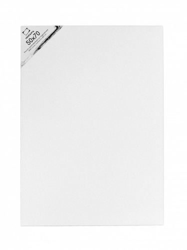 Холст на подрамнике грунтованный Малевичъ 50x70 см 280 г хлопок