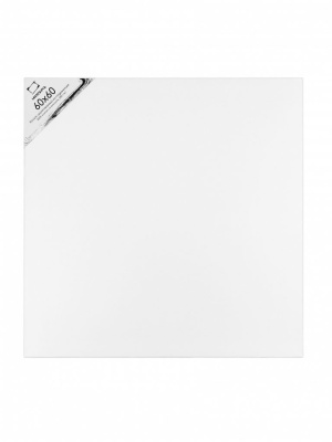 Холст на подрамнике грунтованный Малевичъ 60x60 см 280 г хлопок