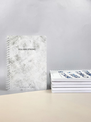 Блокнот в точку недатированный DoYourLine "Мрамор", А5, 166 страниц