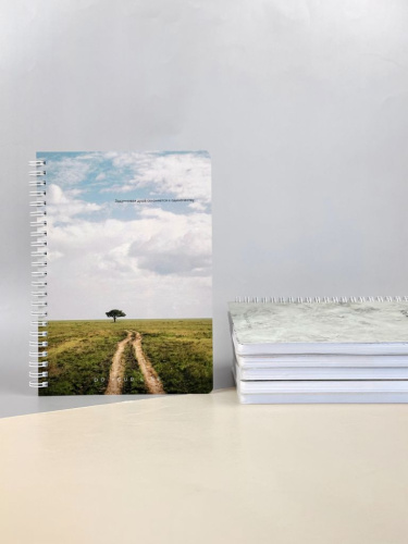 Блокнот в точку недатированный DoYourLine "Путь", А5, 166 страниц