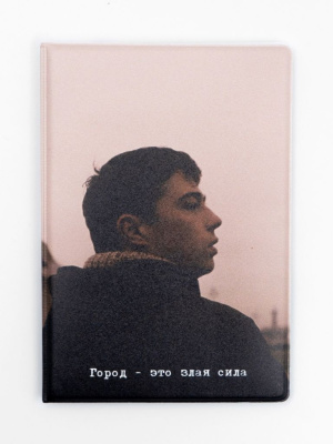 Обложка на паспорт "Брат. Злая сила Данила"