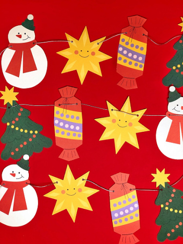 Гирлянда "Новогоднее настроение"