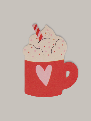 Бирка "Кружка с какао"