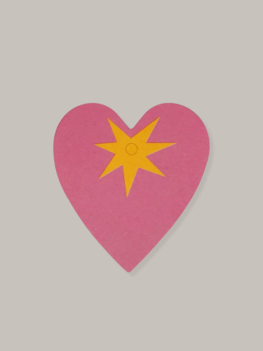 Бирка "Сердечко"