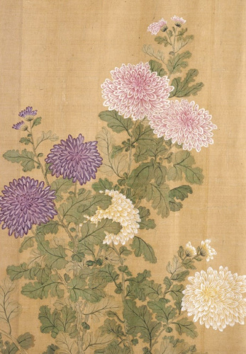 Блокнот Сто цветов фрагмент "Три цвета"