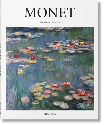 Книга Basic Art "Monet"