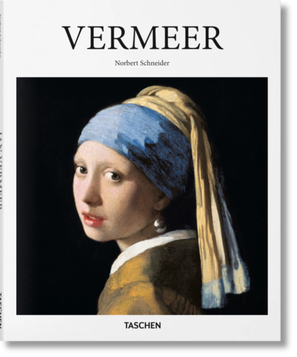 Книга Basic Art "Vermeer"
