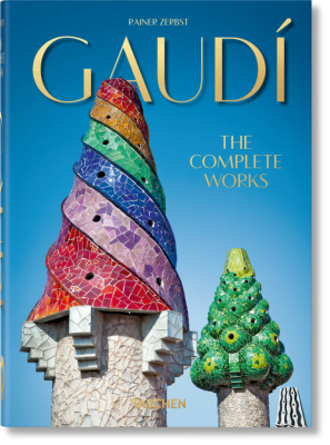 Книга Taschen "Gaudi"