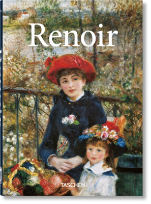 Книга Taschen "Renoir"