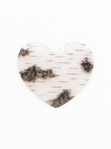 Стикер объемный "Берёза"