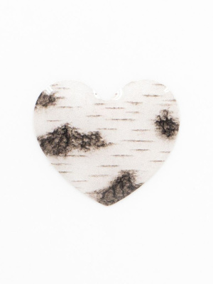 Стикер объемный "Берёза"