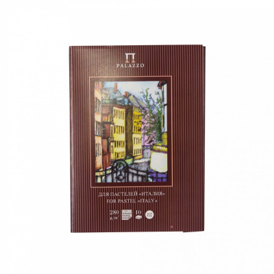 Папка для пастели Лилия Холдинг "Палаццо Италия" А3 10 л 280 г