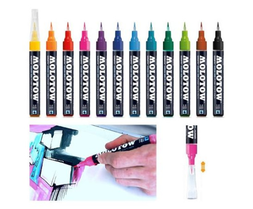 Маркер акварельный Molotow "GRAF-X" 1 мм