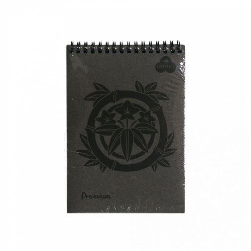 Блокнот для пастели Лилия Холдинг "Premium" А5 30 л на пружине (коричневый) "Ashes"