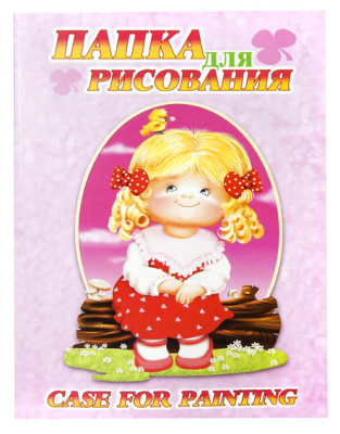 Папка для рисования Лилия Холдинг "Маша" А3 10 л 120 г