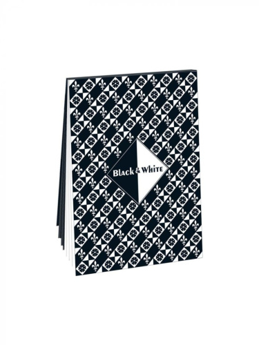 Планшет для эскизов Лилия Холдинг "Черный и белый" А5 15+15л