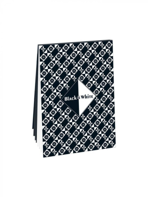 Планшет для эскизов Лилия Холдинг "Черный и белый" А5 15+15л