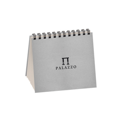 Блокнот для эскизов Лилия Холдинг "PALAZZO" 207х207 60 л 160 г бумага рисовальная слоновая кость