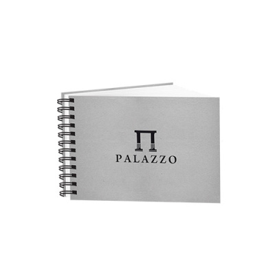 Блокнот для эскизов Лилия Холдинг "PALAZZO" А5 60 л бумага рисовальная белая