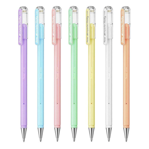 Ручка гелевая Pentel "Hybrid Milky" 0,8 мм