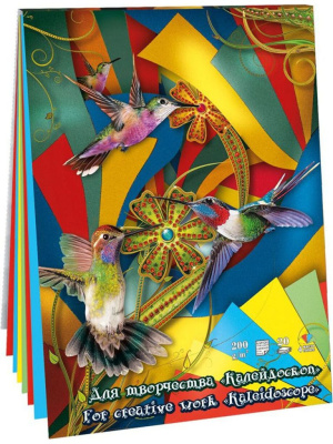Планшет для творчества Лилия Холдинг "Калейдоскоп" А4 20 л 200 г