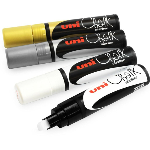 Маркер меловой Uni PWE-17K, 15 мм