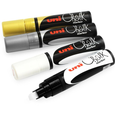 Маркер меловой Uni PWE-17K, 15 мм