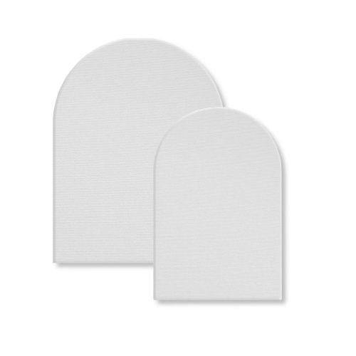 Холст на картоне Гамма "Студия" арка, 100% хлопок, 280 г