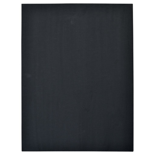 Холст на МДФ Гамма "Студия" 30х40см, цвет черный, 100% хлопок, 280 г