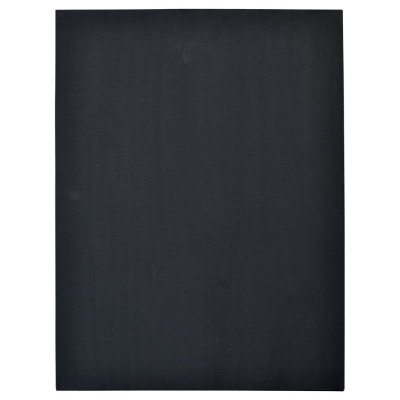 Холст на МДФ Гамма "Студия" 30х40см, цвет черный, 100% хлопок, 280 г