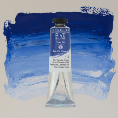 Масло Sennelier "Rive Gauche" 40 мл французский ультрамарин