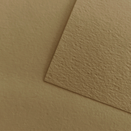 Бумага рисовальная Лилия Холдинг А2 200 г, светло-коричневая