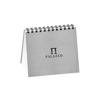 Блокнот для эскизов Лилия Холдинг "PALAZZO" 207х207 60 л 200 г бумага рисовальная белая