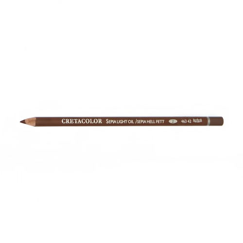 Карандаш Сепия светлая масляная CRETACOLOR