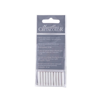 Набор для электрического ластика Cretacolor 10 шт, в блистере